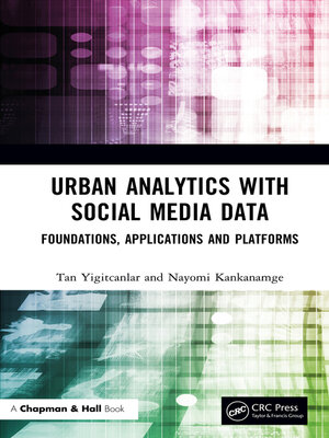 cover image of Urban Analytics with Social Media Data